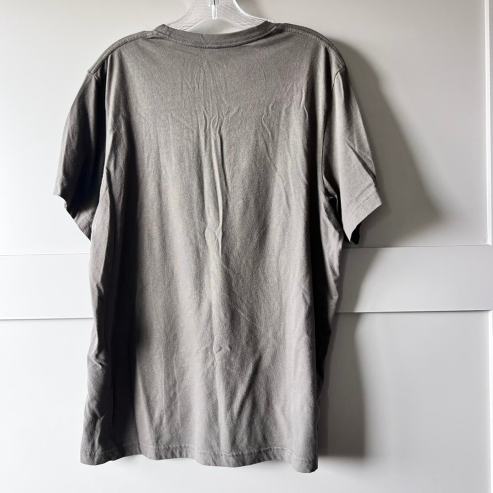 5.11 Tactical Mens Gray Graphic T-Shirt Skull Smiley Face Don't Worry Be Ready L - Picture 2 of 8